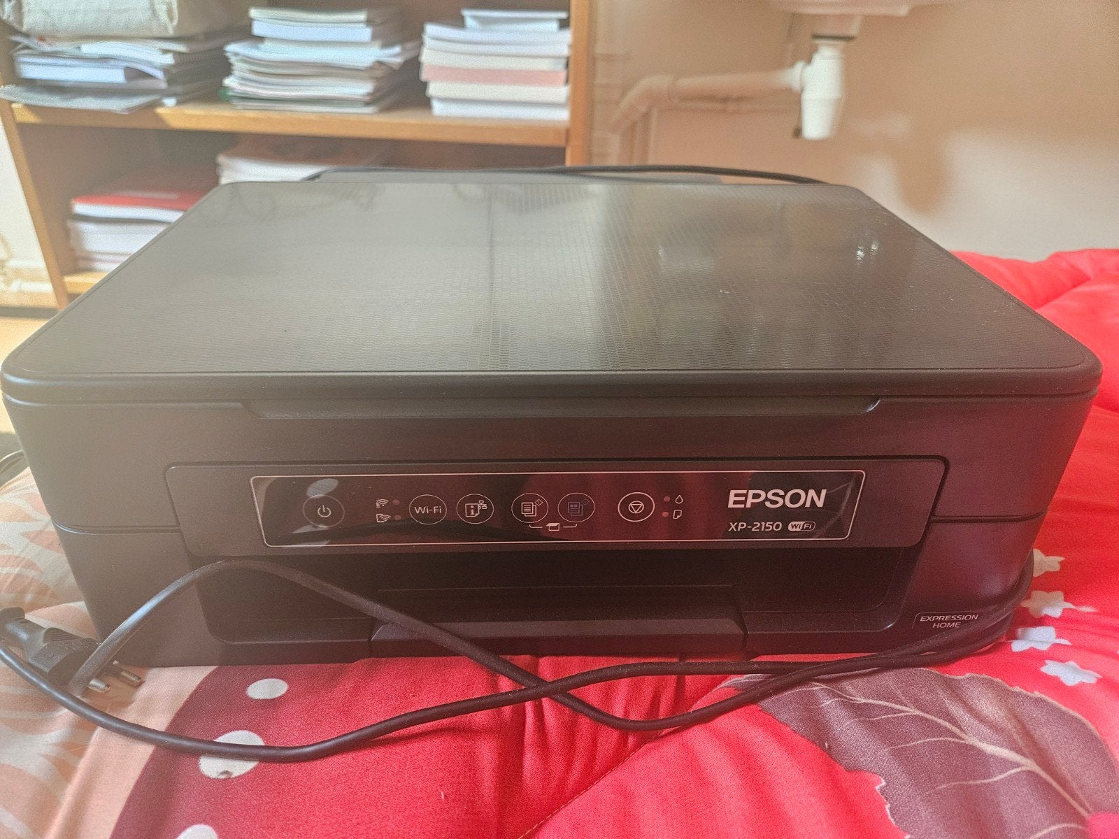 Epson XP-2150 All-in-One Printer met Wi-Fi, Computers en Software, Printers, Ophalen, Kleur printen, Gebruikt, All-in-one