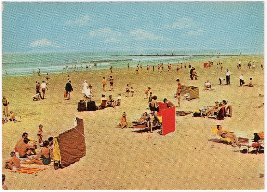 's-Gravenzande  Strandgezicht, Ophalen of Verzenden, Ongelopen, Zuid-Holland