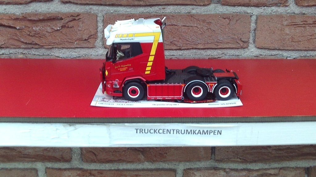 WSI  Daf  XG+  6 x 2  van  Jan  C.  Swijnenburg., Ophalen of Verzenden, Nieuw, Bus of Vrachtwagen, Wsi