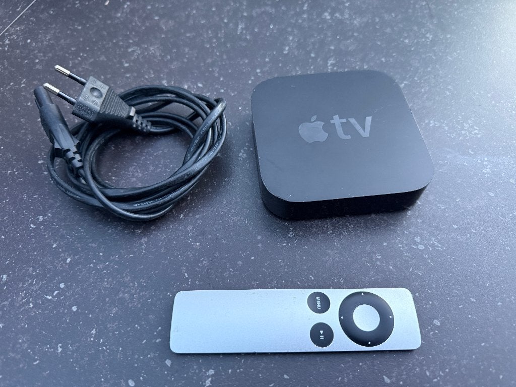 AppleTV | 3e generatie met afstandsbediening, Audio, Tv en Foto, Ophalen of Verzenden, Gebruikt, HDMI