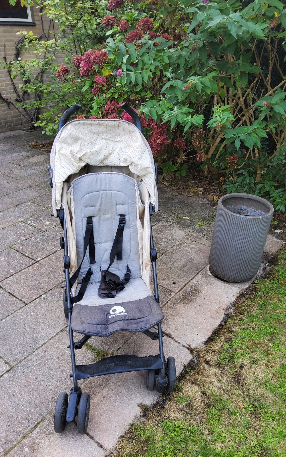 Easywalker buggy - 8 jaar oud, goede staat + opberghoes, Ophalen, Gebruikt, Kinderwagen, Overige merken