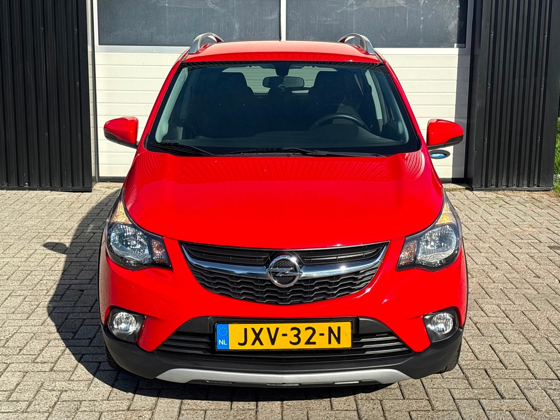 Opel KARL 1.0 Rocks Online Edition, Voorwielaandrijving, Dealer onderhouden, Stof, Gebruikt