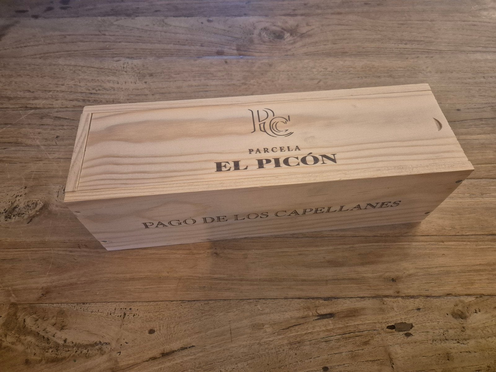 Rode wijn, El Picón - Pago de los Capellanes, Ophalen, Spanje, Nieuw, Rode wijn