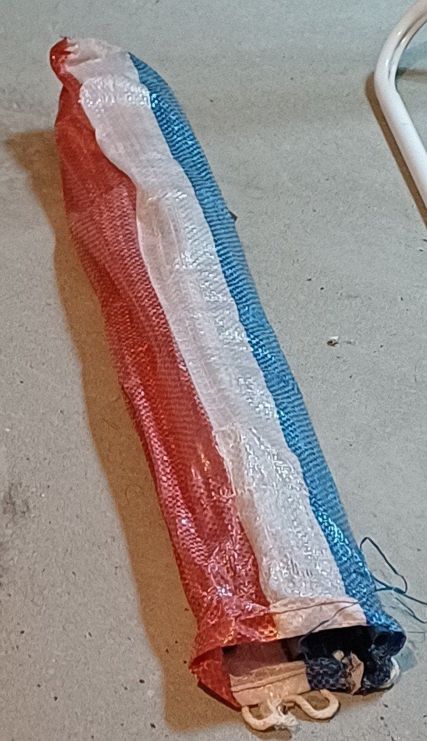 windscherm 4 meter (goed lezen), Ophalen of Verzenden, Gebruikt, Buiten