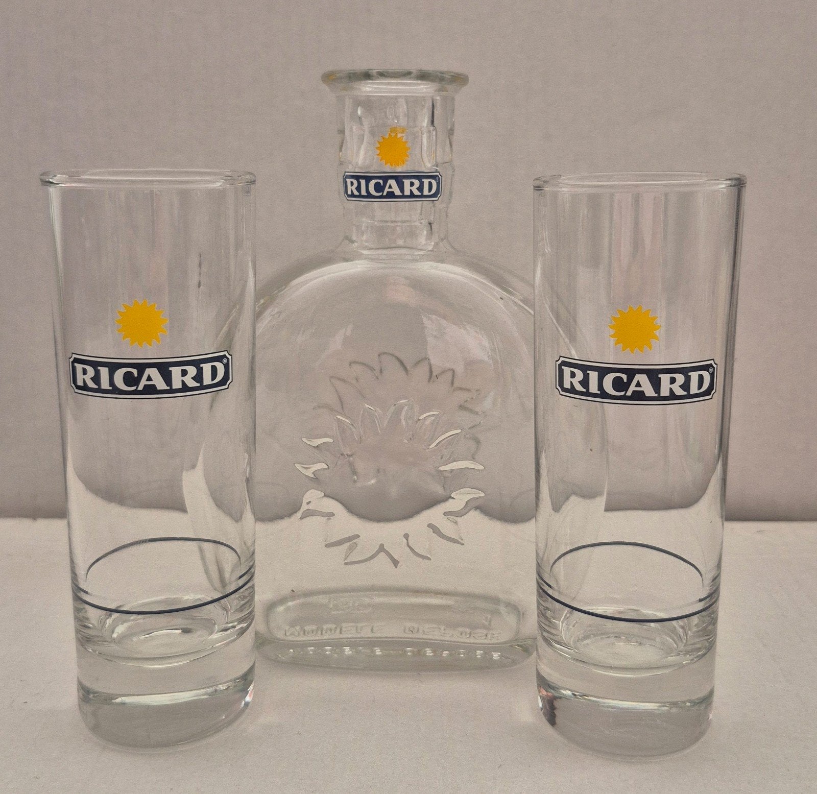 Ricard setje (S), Verzamelen, Ophalen of Verzenden, Borrel- of Shotglas