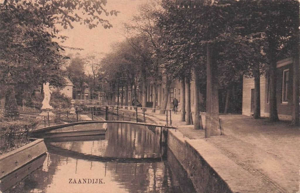 703-387-013 Zaandijk, Ophalen of Verzenden, Voor 1920, Noord-Holland