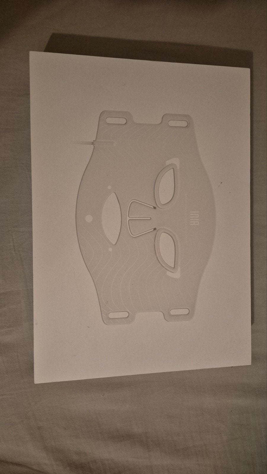 Inia Glow 2 LED Lichttherapie Masker IN-FMOO2, Ophalen, Nieuw, Gehele gezicht, Verzorging