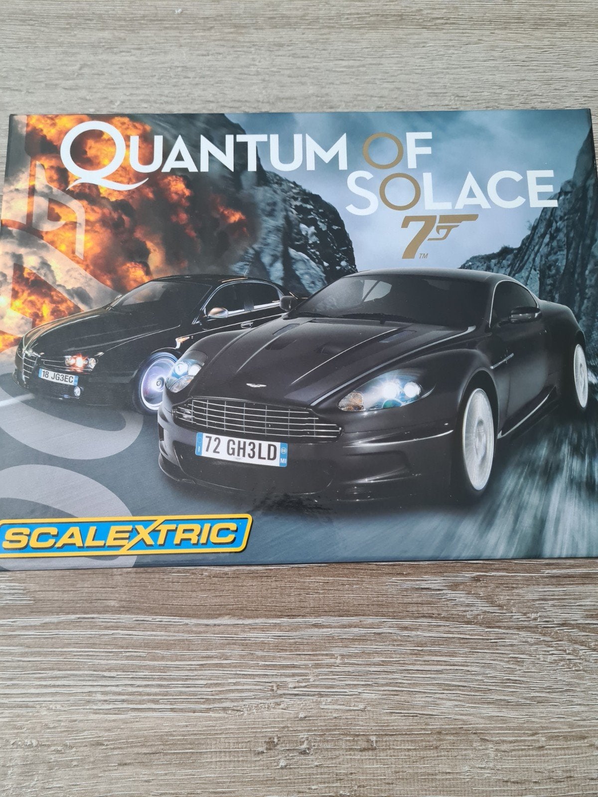 Scalextric James Bond Quantum of Solace Limited Edition, Ophalen of Verzenden, Nieuw, Overige typen