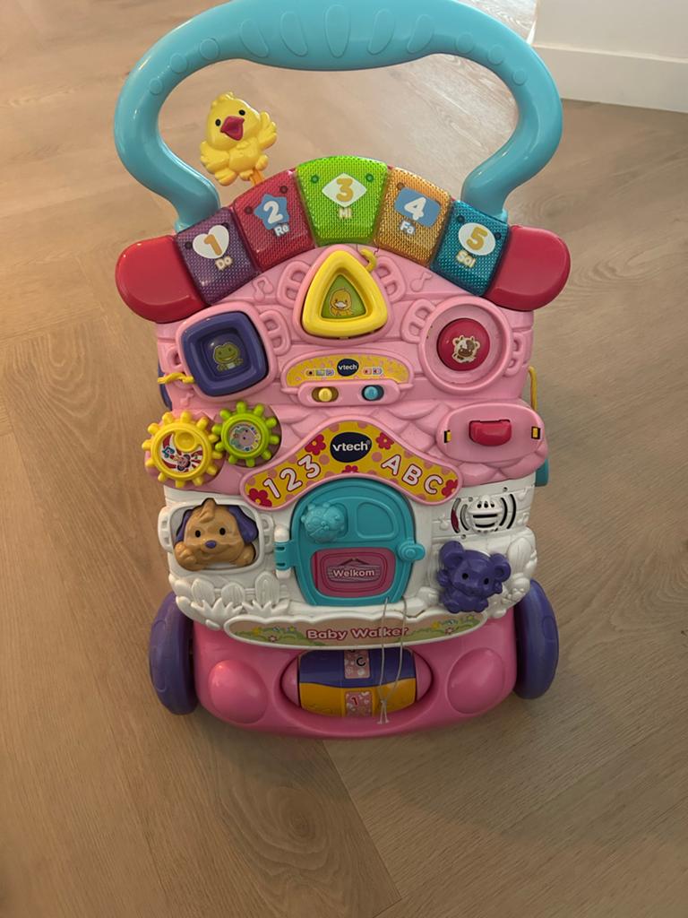 VTech Baby Walker - Loopwagen (mist telefoon), Kinderen en Baby's, Speelgoed | Vtech, Ophalen, Zo goed als nieuw