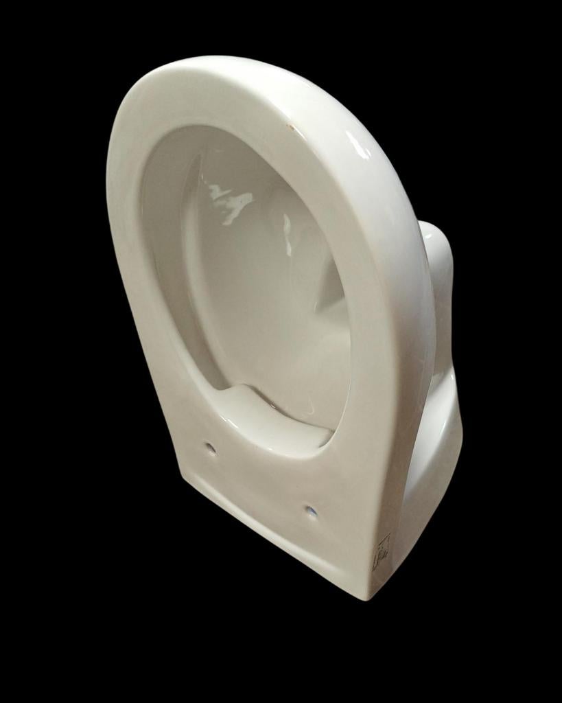 Grohe Geo Rimless II DIY WC WH+SC Wit Toilet, Ophalen
