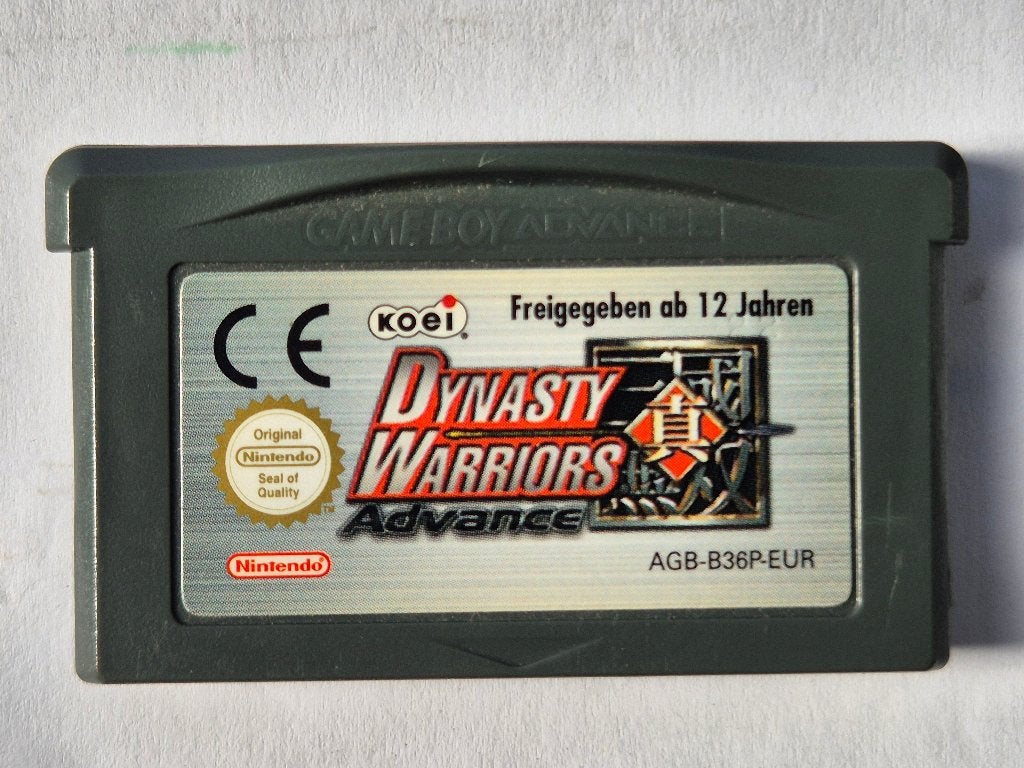 DYNASTY WARRIORS, Gebruikt, 1 speler, Racen en Vliegen, Ophalen of Verzenden