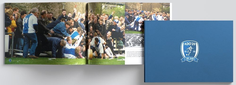 GEZOCHT : Ado 20 boek 100 jaar, Ophalen, Balsport