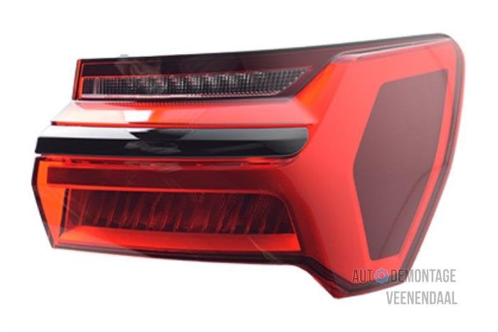 Achterlicht rechts van een Audi A6, -, -, Nieuw, -
