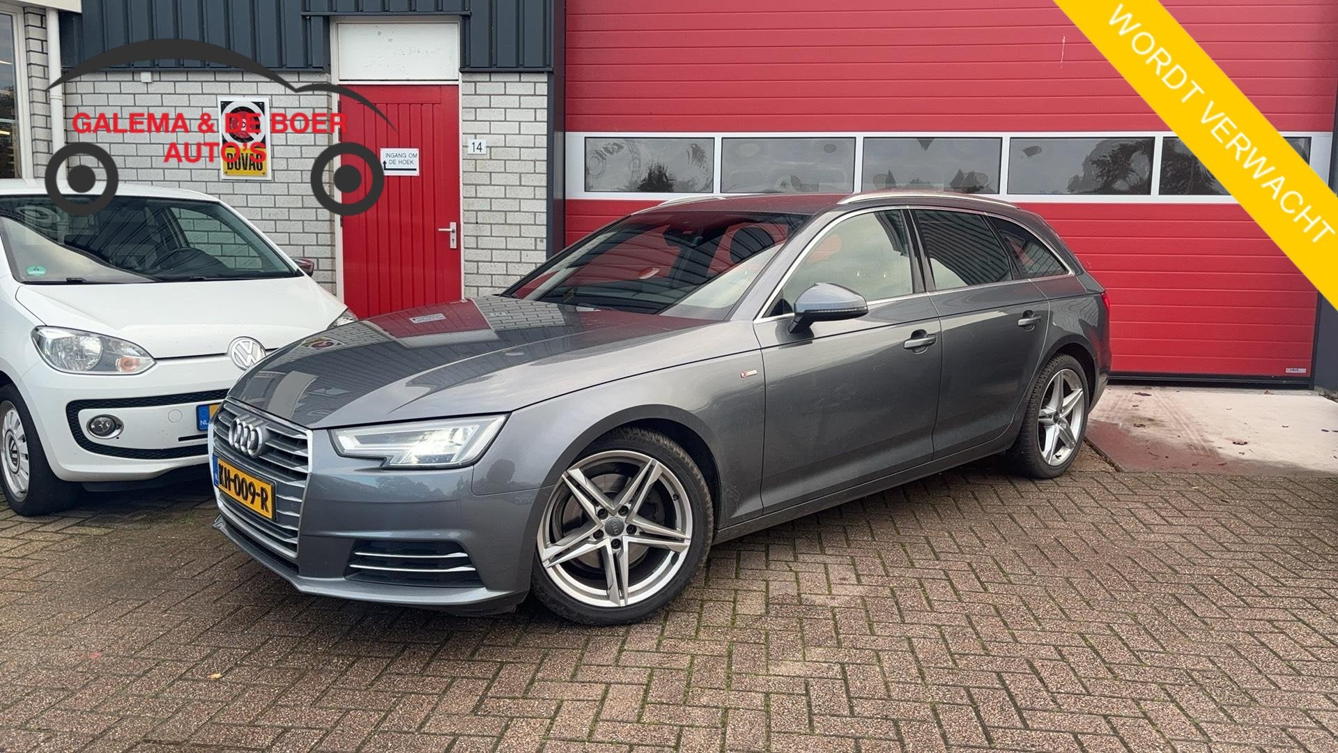 Audi A4 Avant 1.4 TFSI Lease Edition AUTOMAAT / TREKHAAK / S, Auto's, Gebruikt, 4 cilinders, 150 pk, Origineel Nederlands