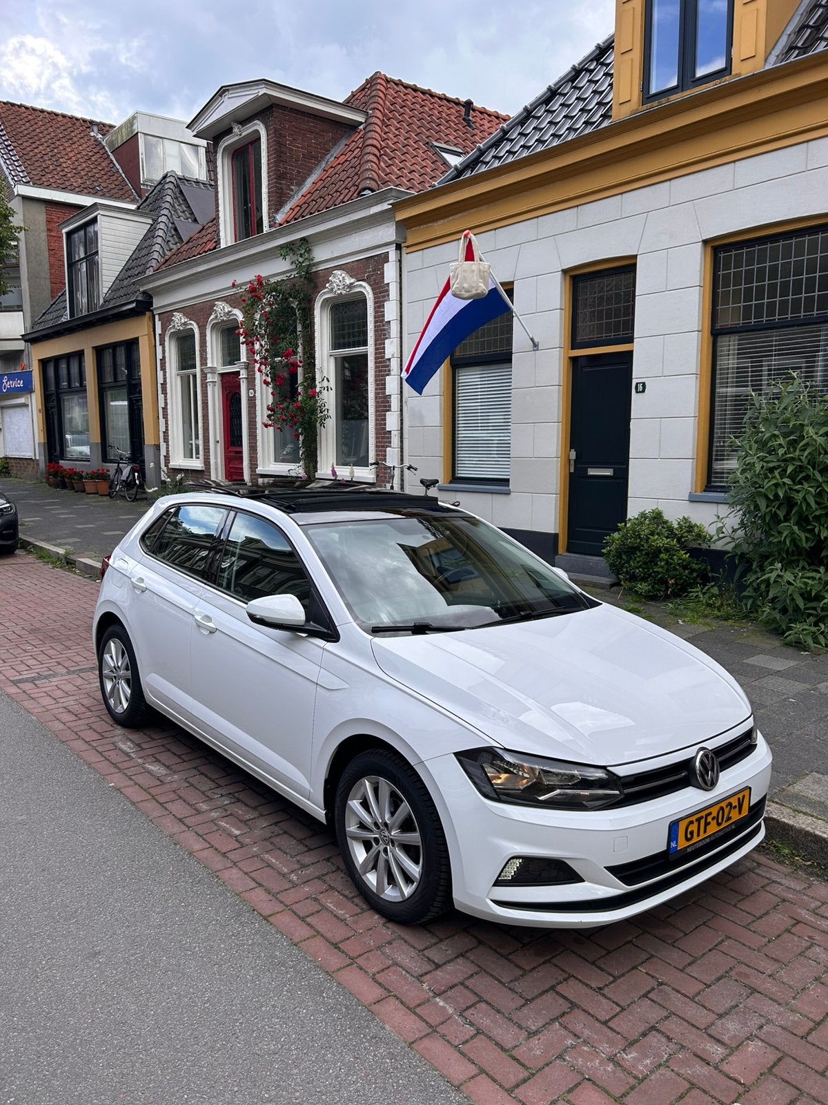Volkswagen Polo 1.0 TSI 95pk 2018 Wit, Voorwielaandrijving, Wit, Handgeschakeld, 570 kg