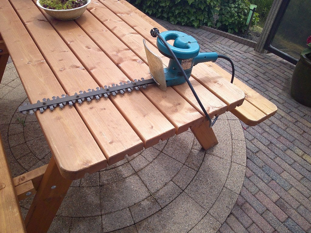 Heggenschaar Makita., Tuin en Terras, Ophalen of Verzenden, Gebruikt, Elektrisch, Makita