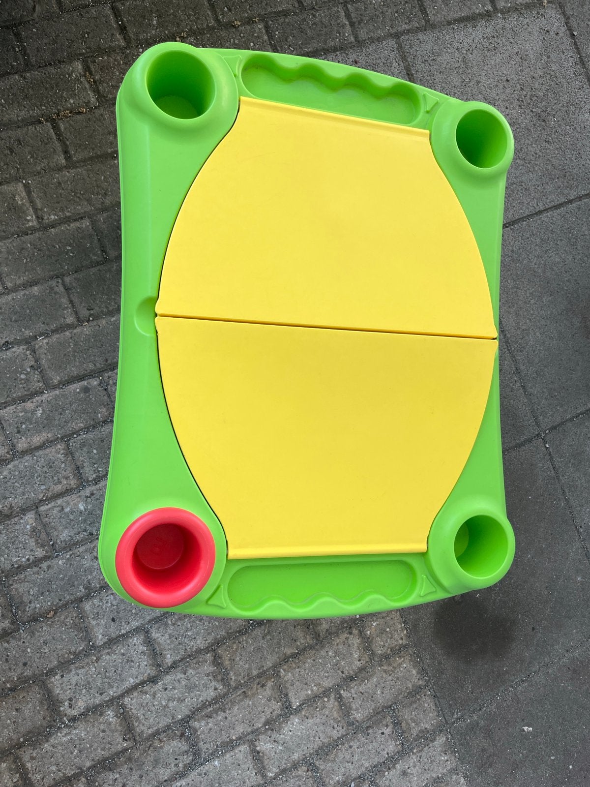 Zand- en watertafel voor kinderen, Ophalen, Gebruikt