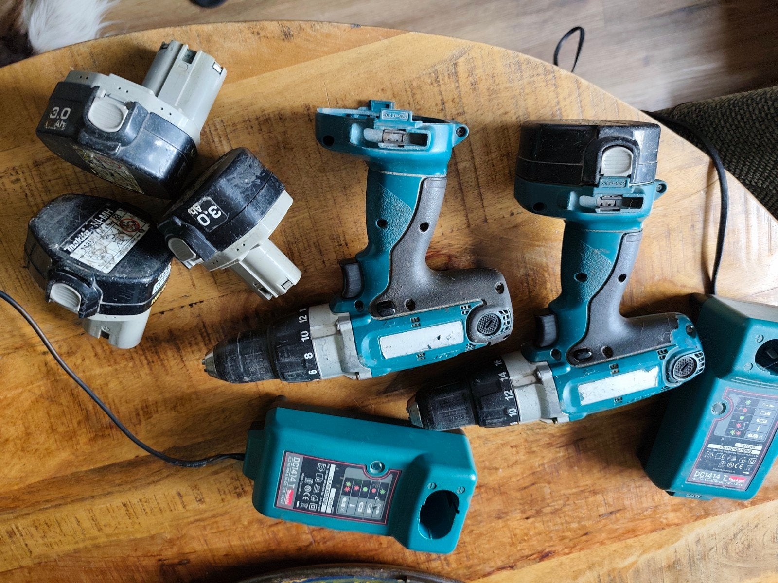 Makita gereedschap, Ophalen of Verzenden, Gebruikt, Boor- en Schroefmachine, Variabele snelheid