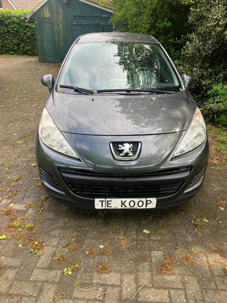Peugeot 207 1.4 VTI 16V 5DRS 2010 Grijs, Auto's, Voorwielaandrijving, 1145 kg, Origineel Nederlands, Handgeschakeld