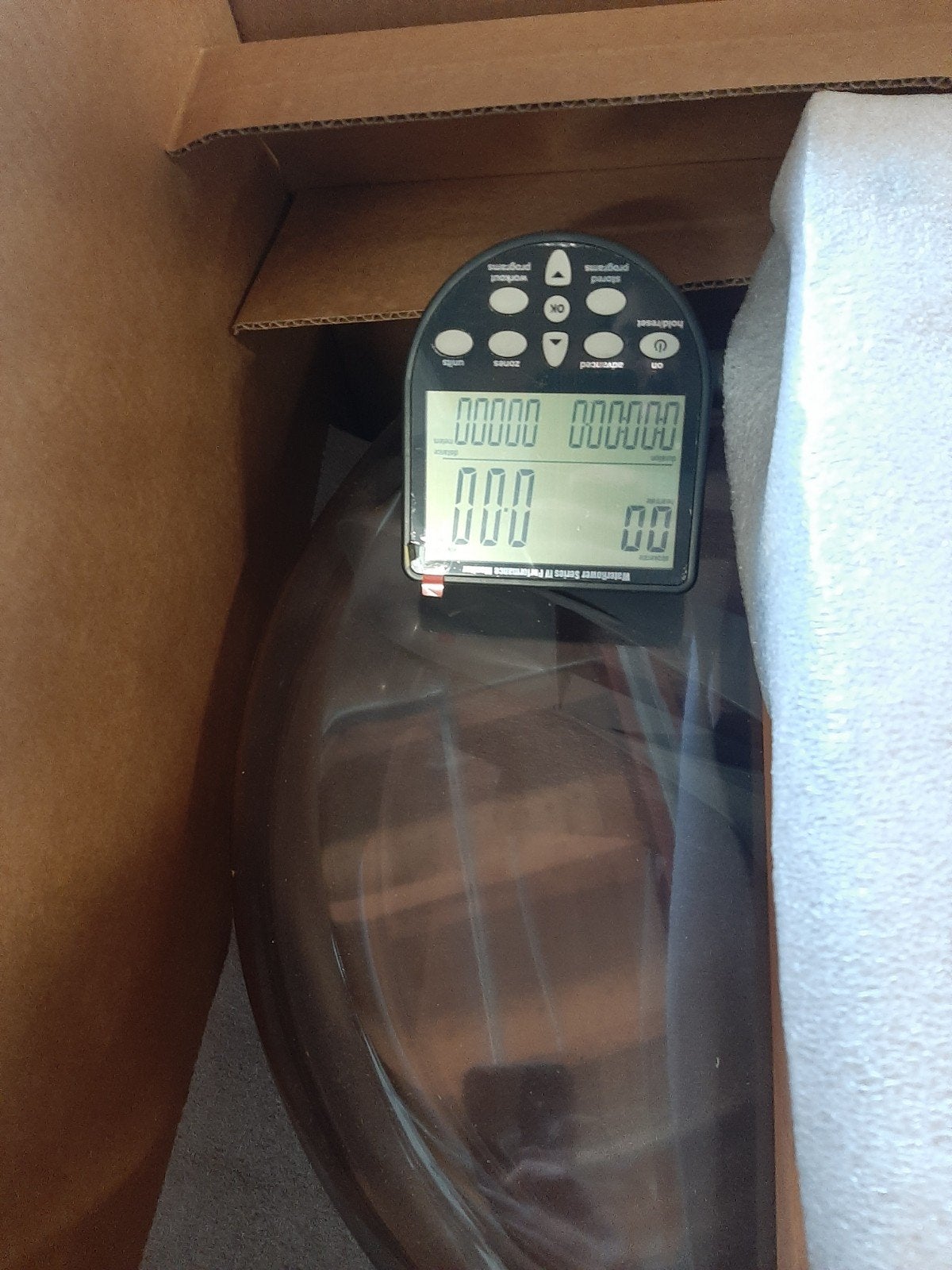 waterrower cherry met s4 monitor, Ophalen of Verzenden, Nieuw, Benen, Overige typen