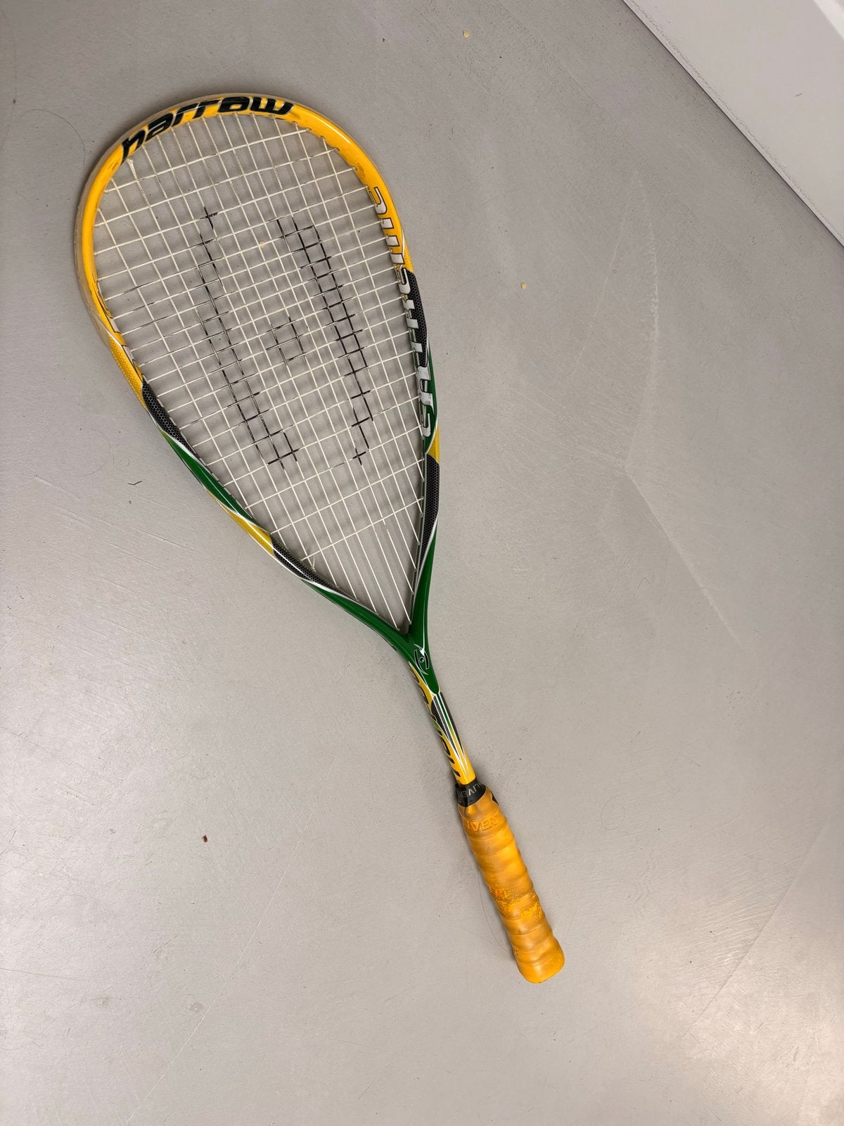 Harrow Squash Racket - Gebruikt, Sport en Fitness, Ophalen of Verzenden, Gebruikt, Racket
