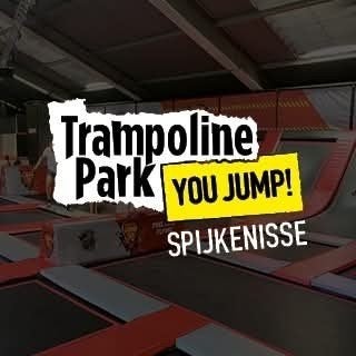 4 e-tickets / kaarten You Jump Spijkenisse, Tickets en Kaartjes, Drie personen of meer, Overige soorten, Overige typen
