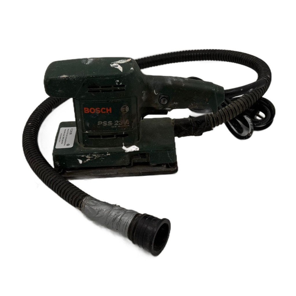 Bosch PSS 23A Schuurmachine | Gebruikte staat | Met garantie, Doe-het-zelf en Verbouw, Gebruikt, Dordrecht@usedproducts.nl, Toulonselaan 72