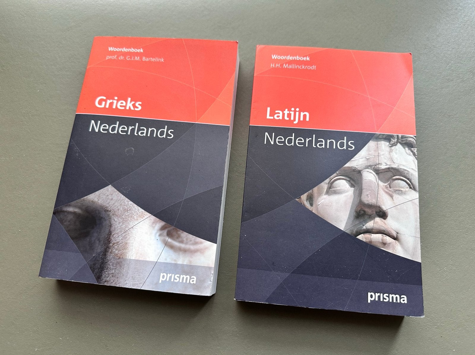 Prisma Woordenboeken: Latijn-Nederlands & Grieks-Nederlands, Boeken, Ophalen of Verzenden, Zo goed als nieuw, Prisma of Spectrum