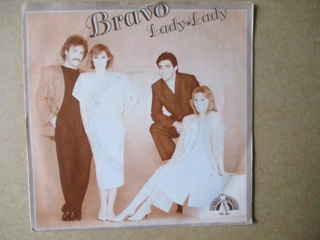s1018 bravo - lady lady, Ophalen, Gebruikt, Overige genres, 7 inch