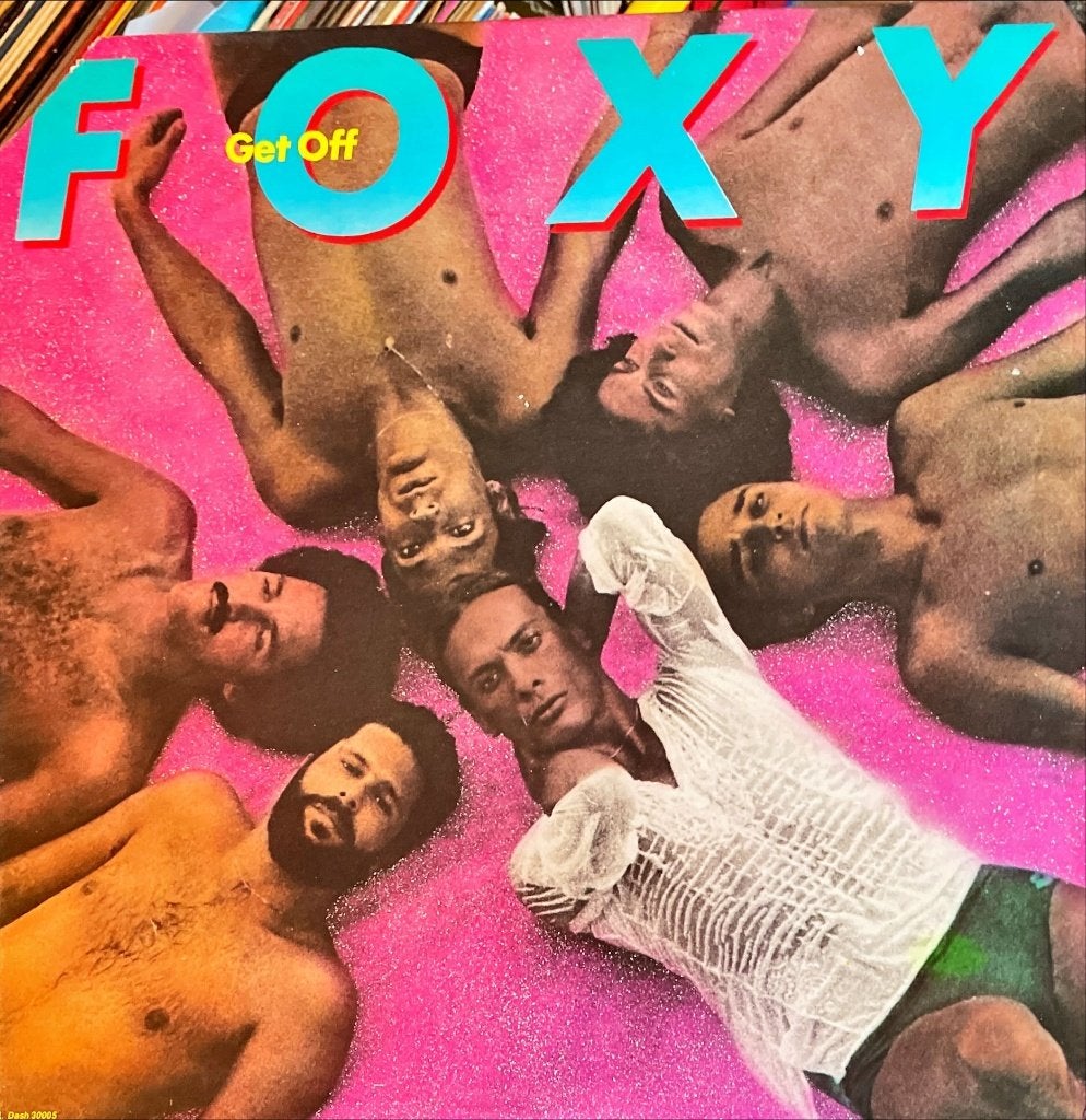 Foxy - Get off - Dash, Ophalen of Verzenden, Gebruikt, 12 inch