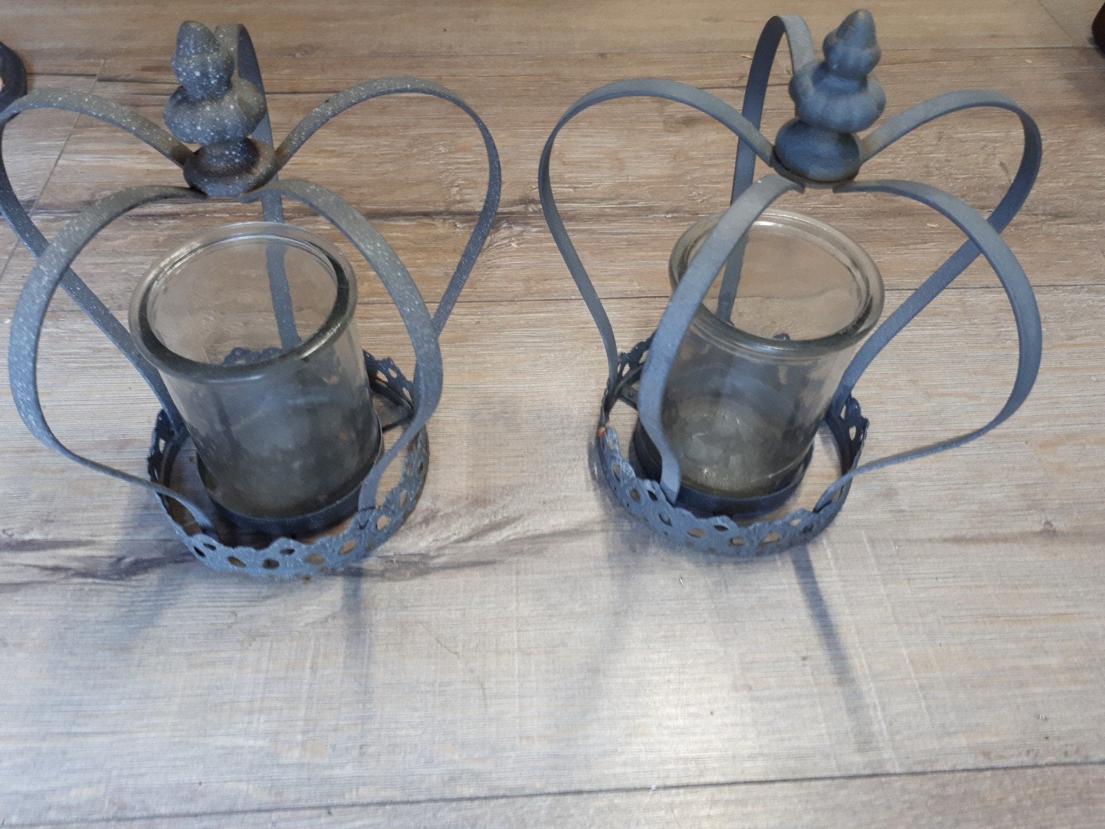 2 grote wind lichtjes, Huis en Inrichting, Woonaccessoires | Kandelaars en Kaarsen, Ophalen of Verzenden