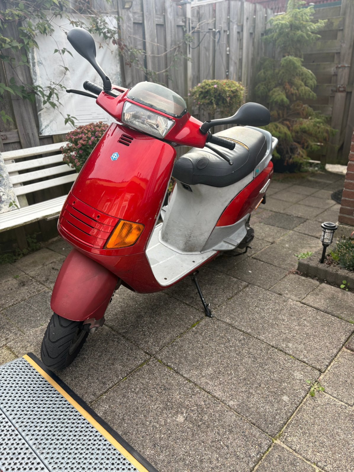 Piaggio Skipper 172 A1, Fietsen en Brommers, Ophalen, Tweetakt, Overige modellen, Zo goed als nieuw