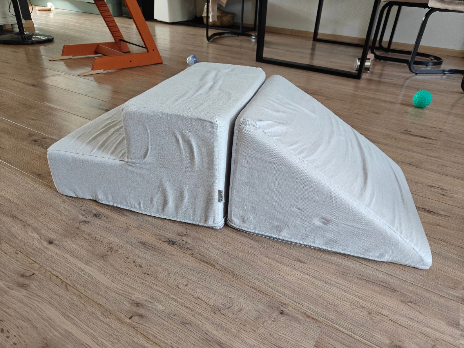 Foam blokken, soft Play baby, Ophalen, Gebruikt