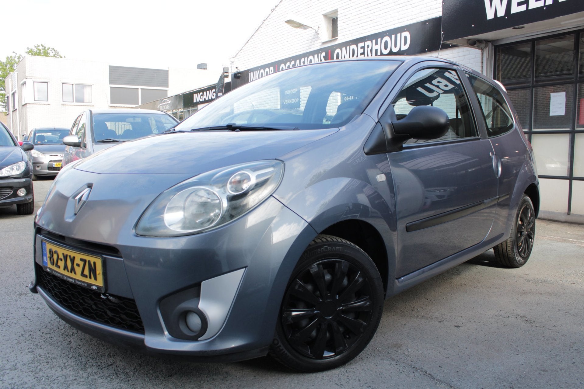 Renault Twingo 1.2 Dynamique / APK Nieuw / Elektrische ramen, Auto's, Voorwielaandrijving, Gebruikt, 4 cilinders, Origineel Nederlands