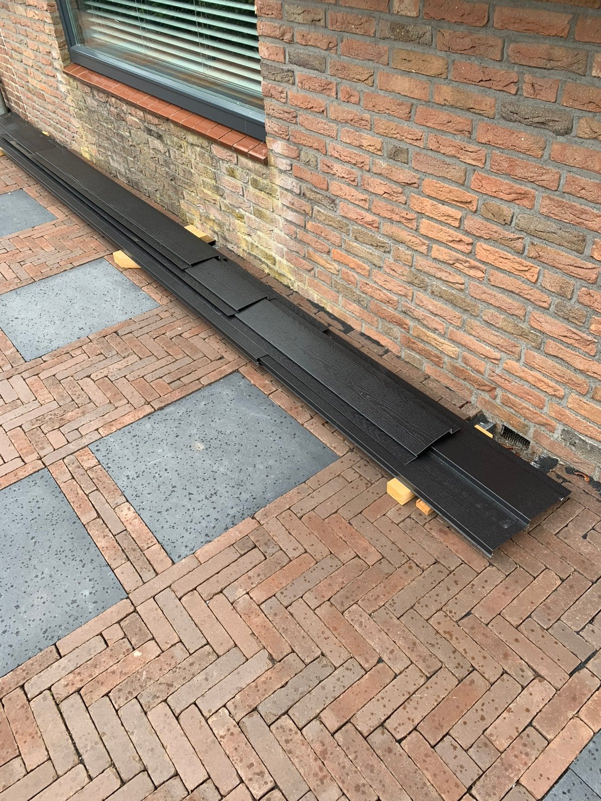 Tevco stalen potdekselpanelen, Doe-het-zelf en Verbouw, Platen en Panelen, Ophalen, Nieuw