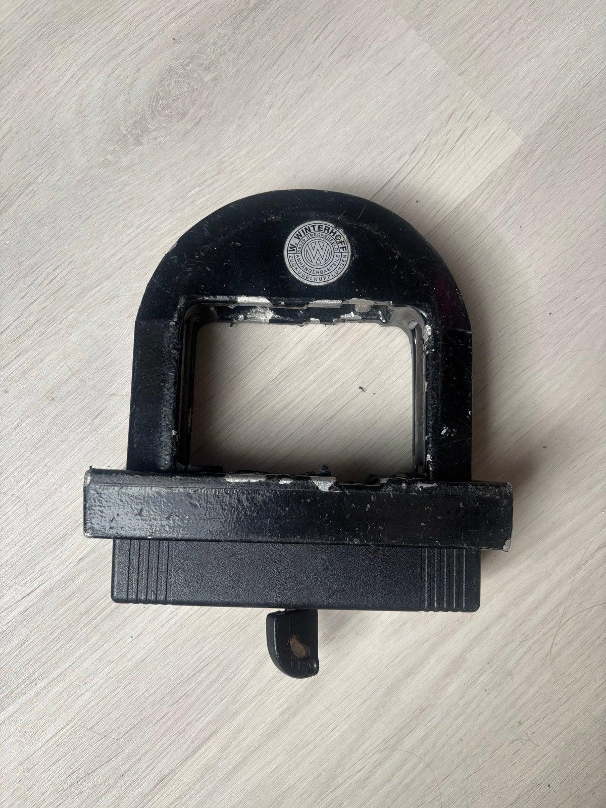 Winterhoff VW trekhaak slot, Ophalen of Verzenden, Gebruikt