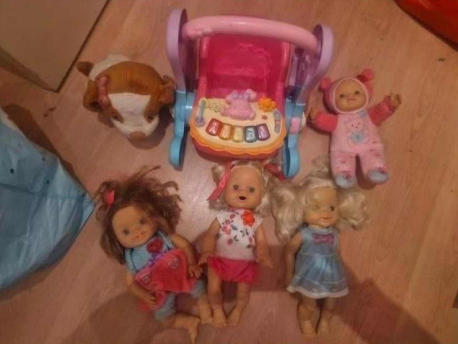 Little Love poppen met toebehoren, Ophalen, Gebruikt, Babypop
