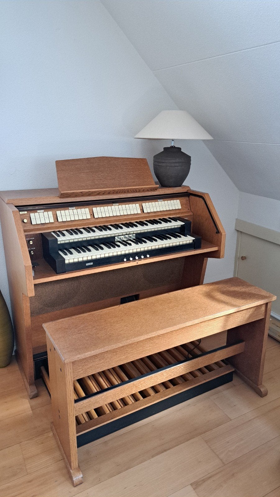 Elektronisch orgel Domus D40, Ophalen, Gebruikt, 2 klavieren, Orgel