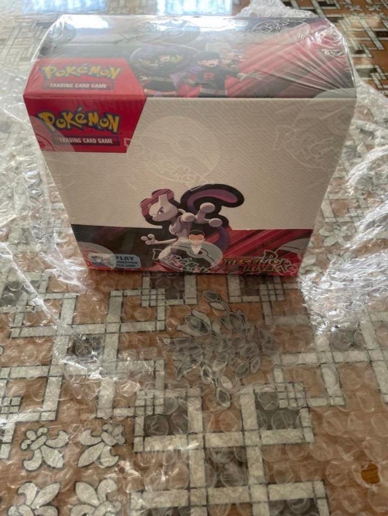 Pokemon Scarlet & Violet Destined Rivals booster box, Ophalen of Verzenden, Nieuw, Speelkaart(en)