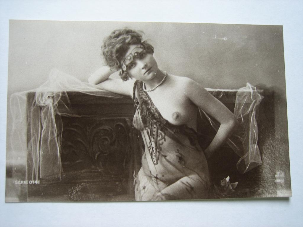 Erotiek  J A Paris Serie 0141 Foto, Verzenden, 1920 tot 1940, Ongelopen, Overige thema's