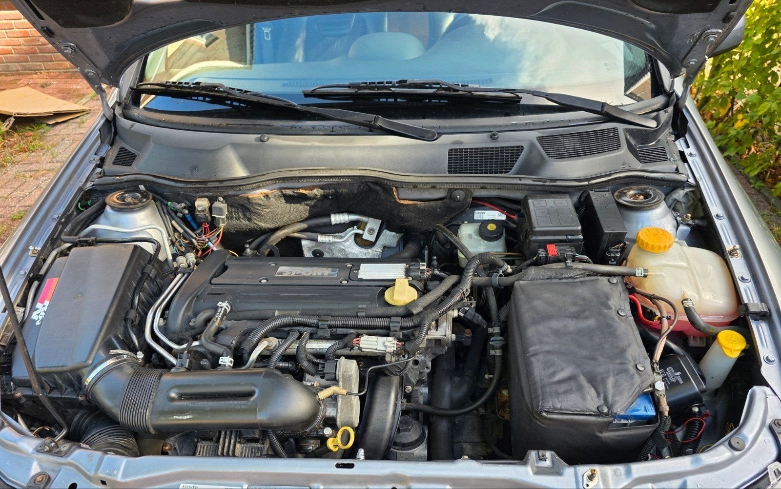 Opel Astra Z22SE motor 2.2 170pk Courtenay Sport, Ophalen, Opel