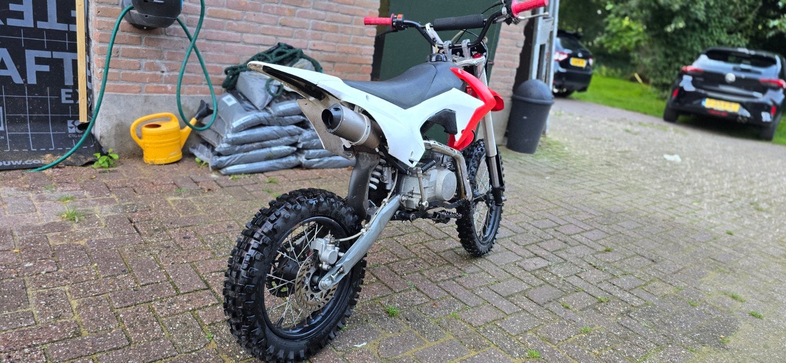 Pitbike 125cc -, Gebruikt, Onbekend, Pitbike, Schijfrem