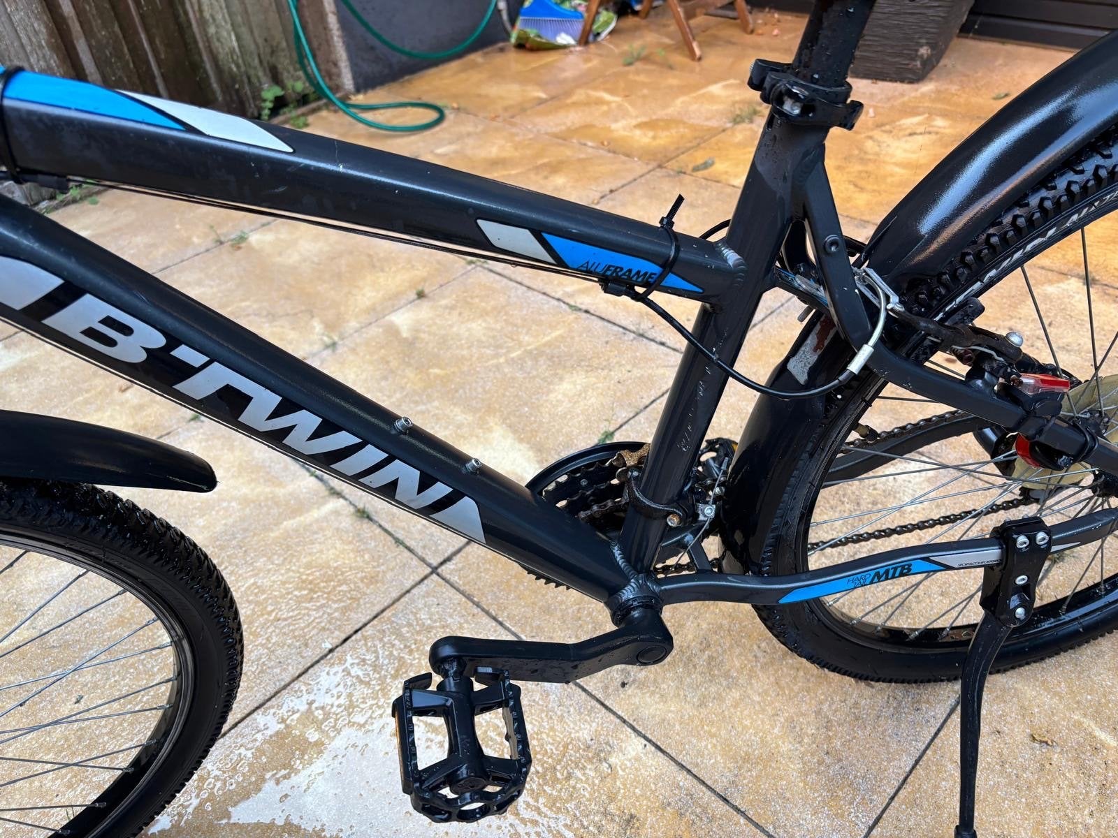 B'TWIN Rockrider Mountainbike - Zo goed als nieuw, Fietsen en Brommers, Fietsen | Mountainbikes en ATB, Hardtail, Zo goed als nieuw