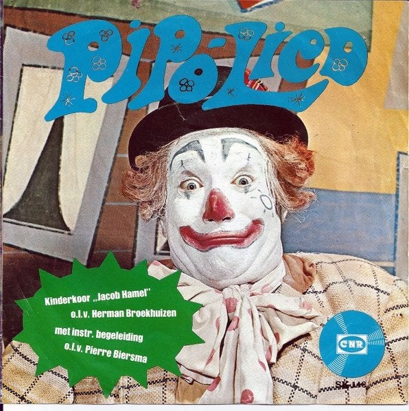 Kinderkoor Jacob Hamel – Pipo Lied / Swiebertje (CNR Rood!), Cd's en Dvd's, Gebruikt, Colored vinyl, Ophalen of Verzenden, Kinderen en Jeugd