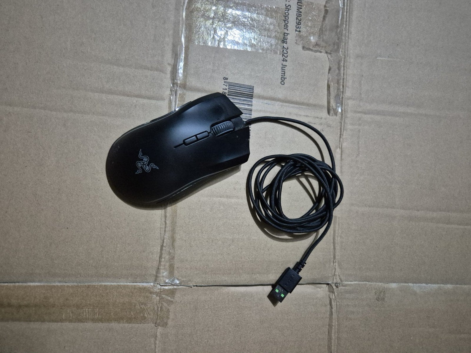 Razer Mamba Elite Gaming Muis - Bedraad, 16.000 DPI, Computers en Software, Rechtshandig, Muis, Gebruikt, Gaming muis