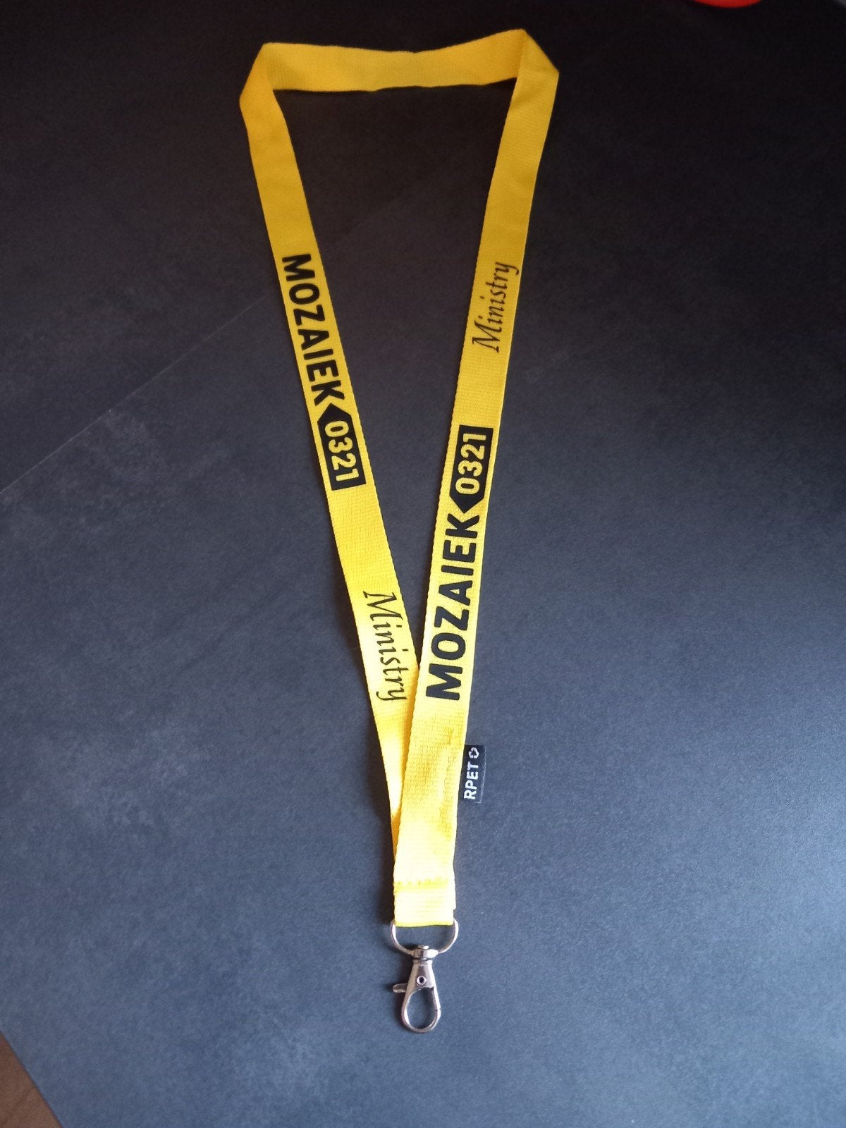 keycord bedrukken, Ophalen of Verzenden, Nieuw
