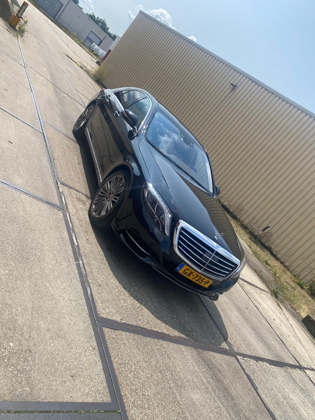 Mercedes-Benz S-Klasse S 350 CDI Bluetec Aut7 2015/pano, Auto's, Automaat, Achterwielaandrijving, 258 pk, Diesel