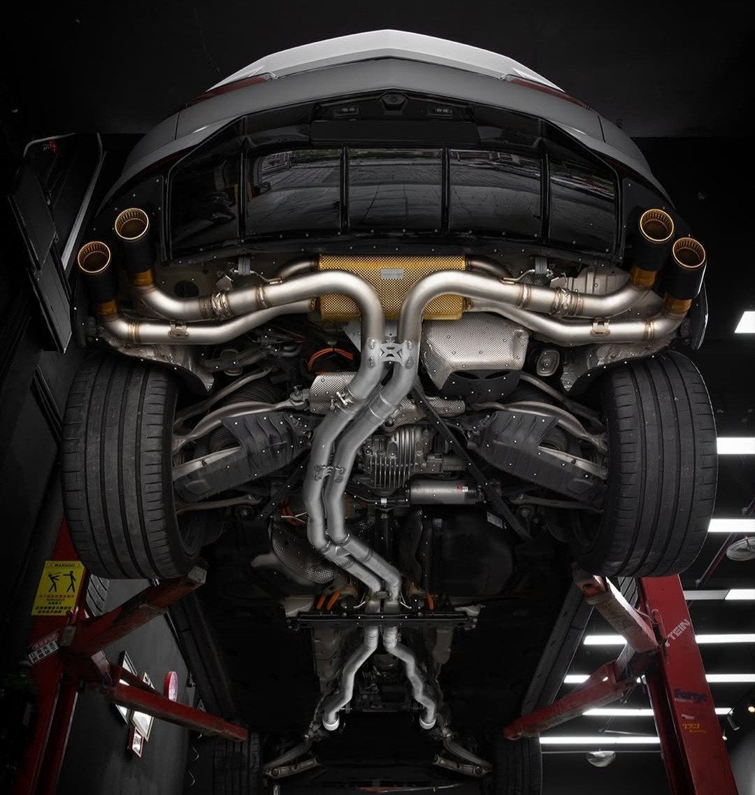 Uitlaat IPE catback systeem LAMBORGHINI URUS SE HYBRID ZIE, Ophalen of Verzenden, PERFORMANCE-EXHAUST.NL, INFO@PERFORMANCE-EXHAUST.NL