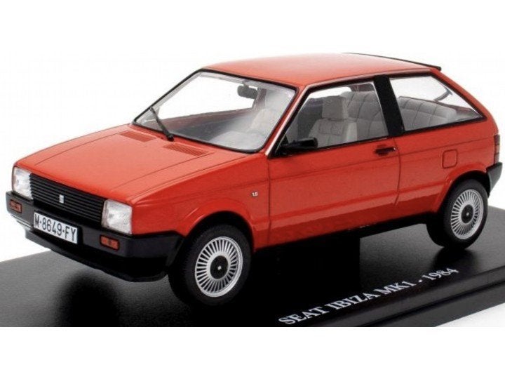 Seat Ibiza MK1 1984 Schaal 1:24, Overige merken, Atlas, Auto, Atlas