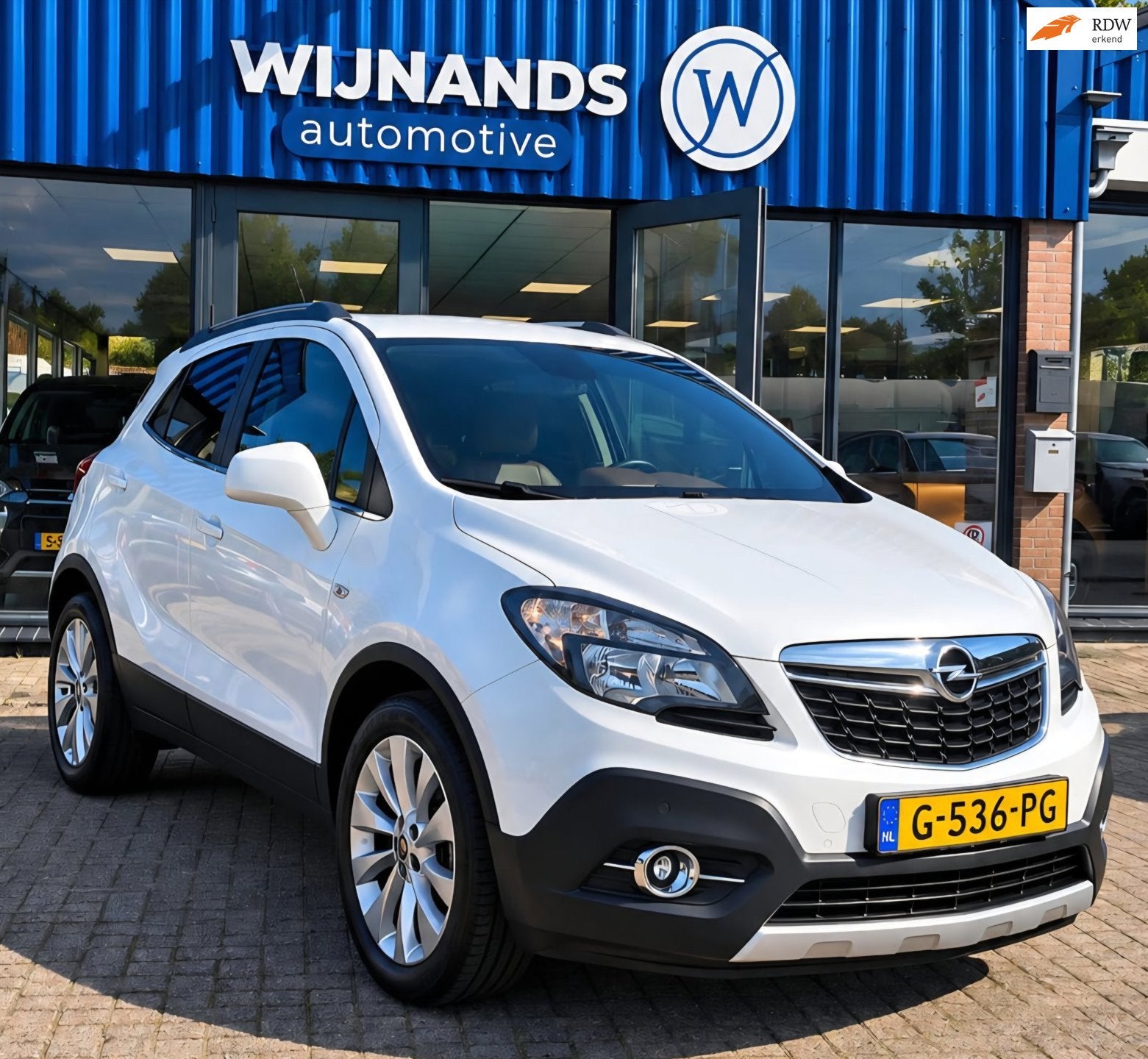 Opel Mokka 1.4 T Cosmo Panoramadak Camera PDC Elek Stoelen